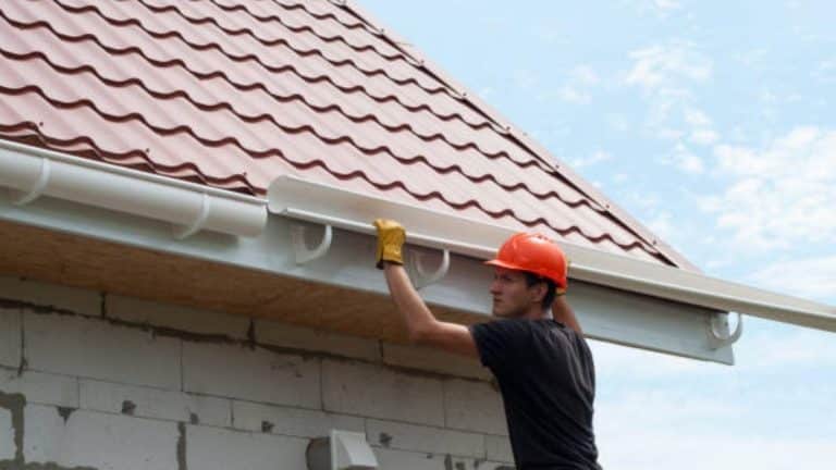 installer votre gouttière