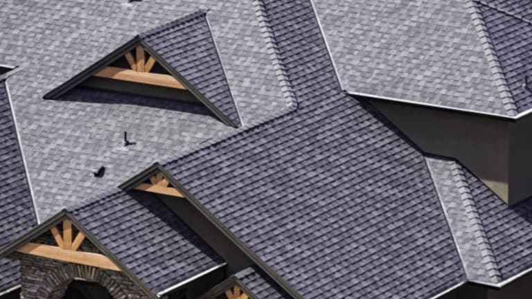 toiture bien entretenue