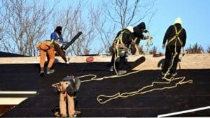 Comment se déplacer sur un toit